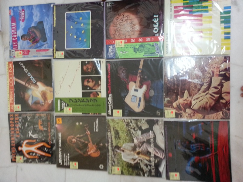 Collection of LP Records 17 and 18 may (updated with PHOTO) 20140551