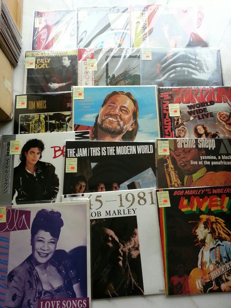 Collection of LP Records  210