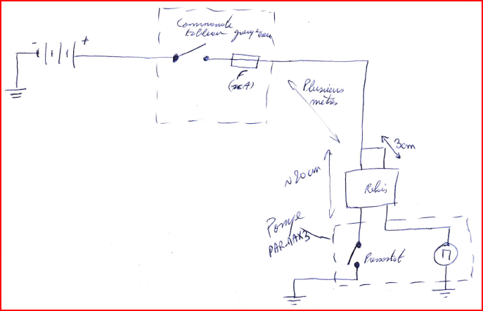 Changement pompe groupe d'eau Par-ma10