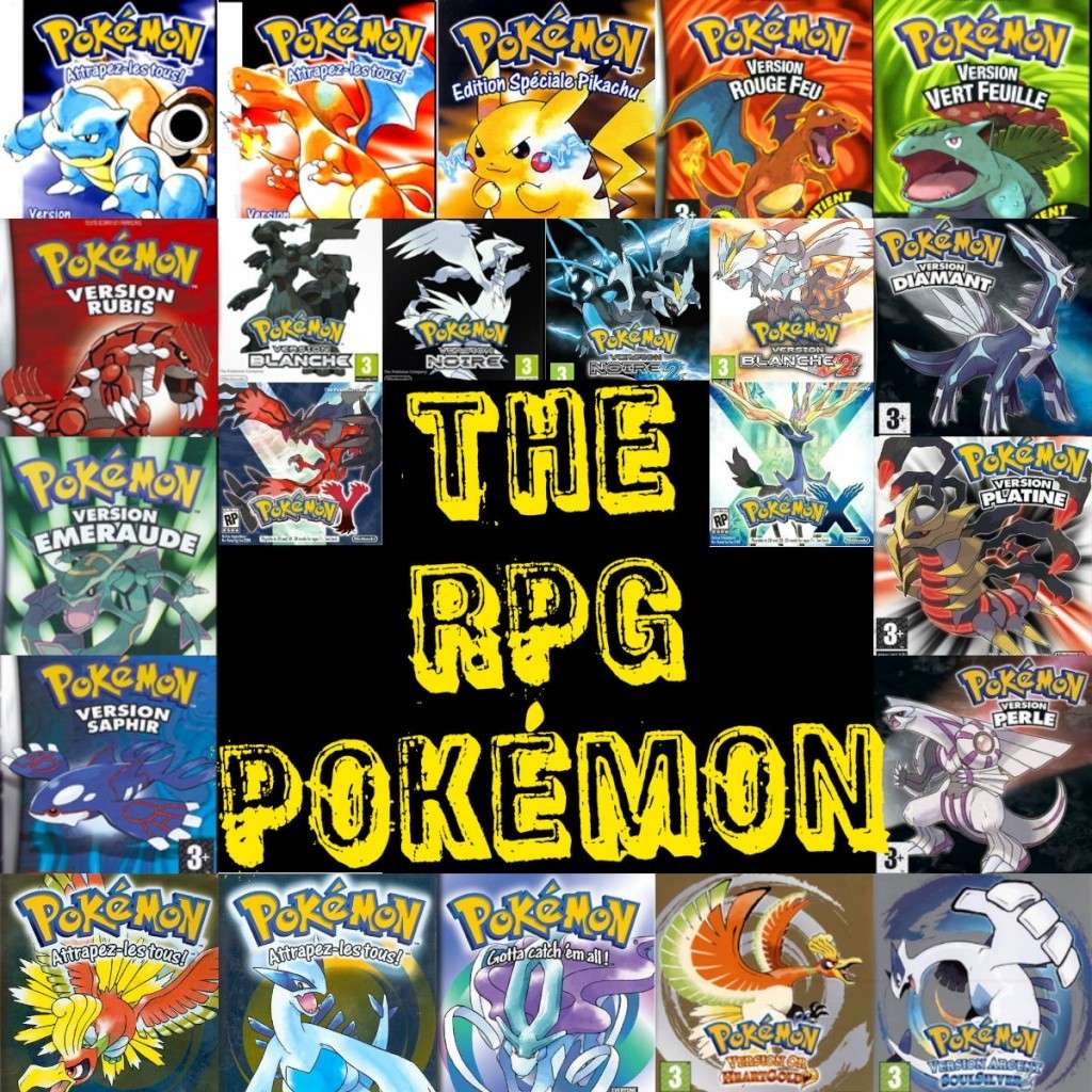 the RPG pokémon