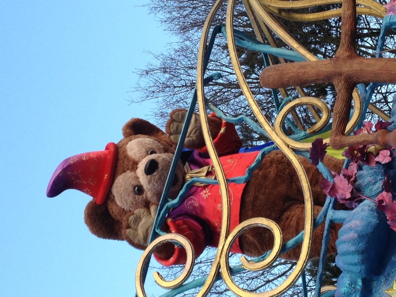 Vos photos avec les Personnages Disney - Page 2 Parade11