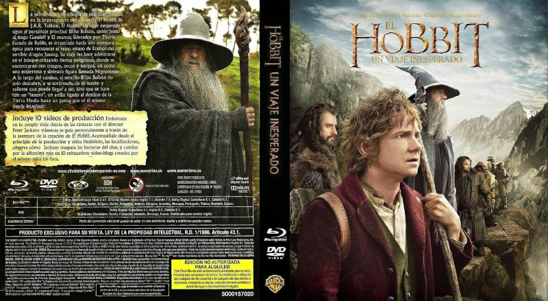 El Hobbit: Un Viaje Inesperado [DvdRip] [Español Latino] [MG] 5-cara10