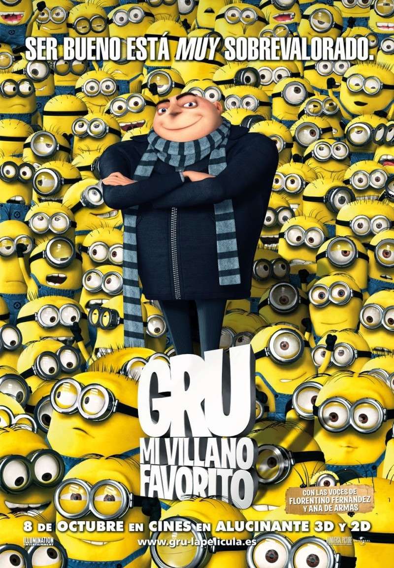 Gru Mi Villano Favorito [2010] [DvdRip] [Latino] [MG] Gru110