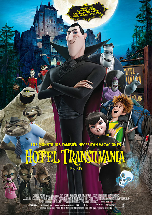 Hotel Transylvania [2012] [DvdRip] [Español Latino] [MG] Hotel-10