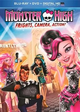 Monster High: Monstruos! Camara! Accion! [DVDRip] [Latino] [MG] Monste10
