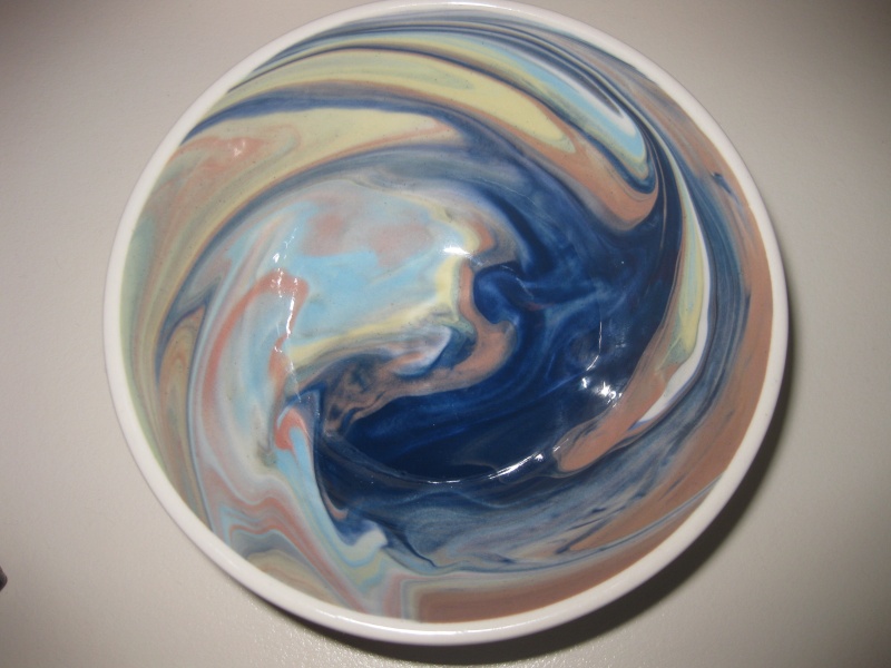 Lovely bowl - would love to know who made it. This was made by Des Howard. Img_5917