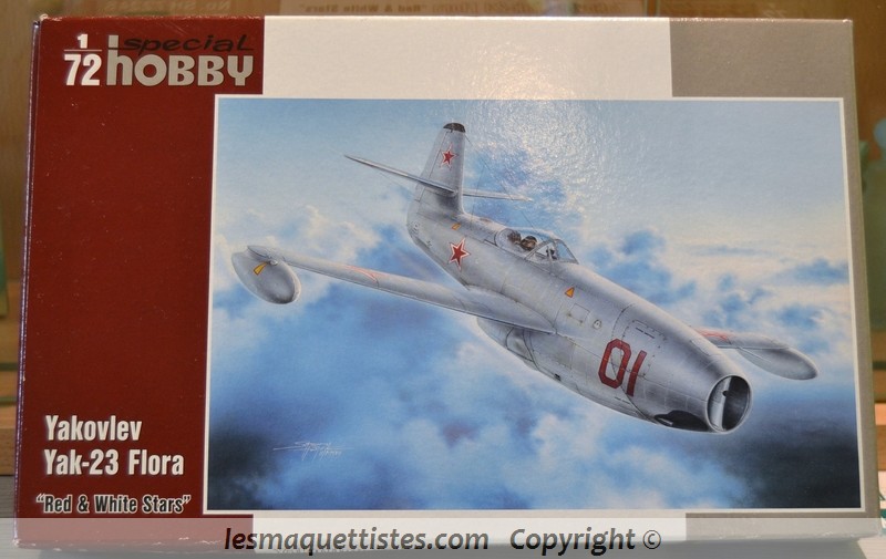 YAK 23 Flora 1/72 Special Hobby 001_8021