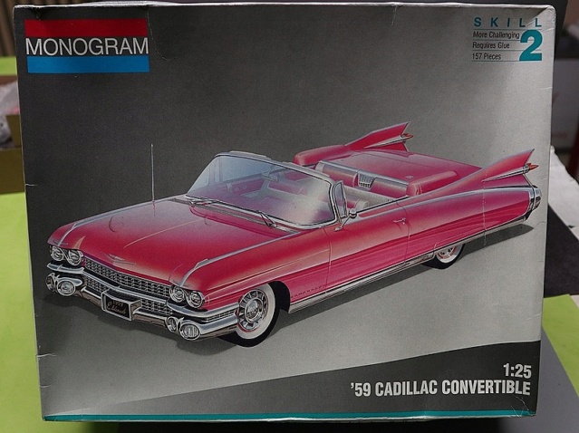 Défi peinture: Cadillac 59' Monogram 1/25 004_8066