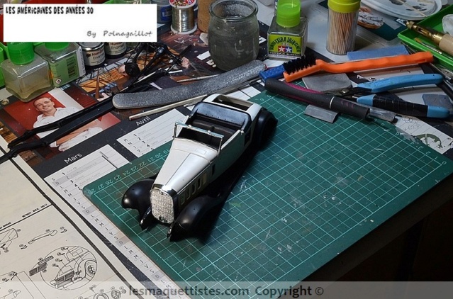  * 1/24    Cadillac cabriolet V16 Fleetwood. 1931  Jo-Han   016_8019