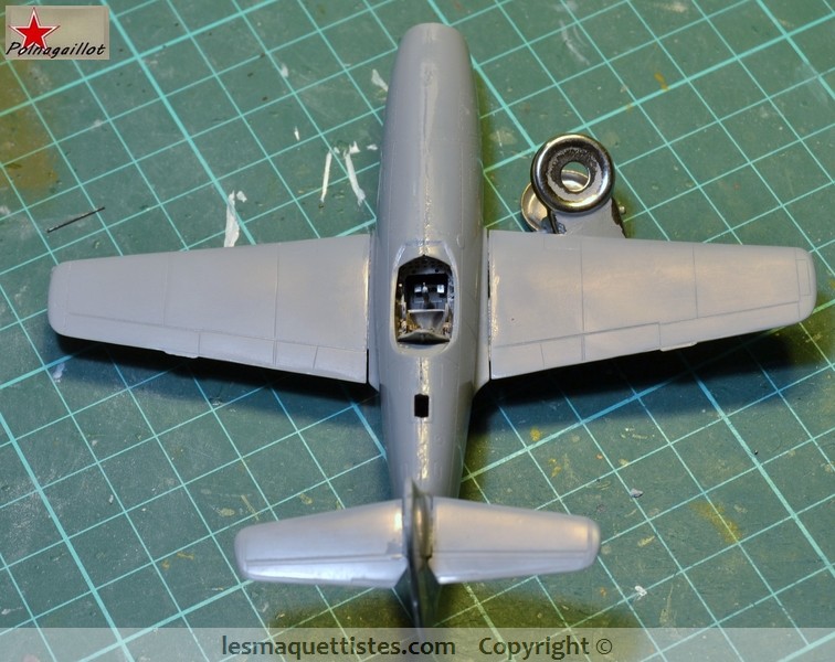YAK 23 Flora 1/72    Special Hobby - Page 2 025_8014