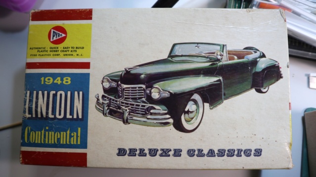 1/25 Lincoln '48 & Honcho '80 Revell et Pyro 06010
