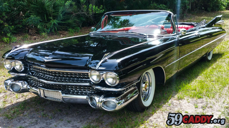 Défi peinture: Cadillac 59' Monogram 1/25 1959-c11