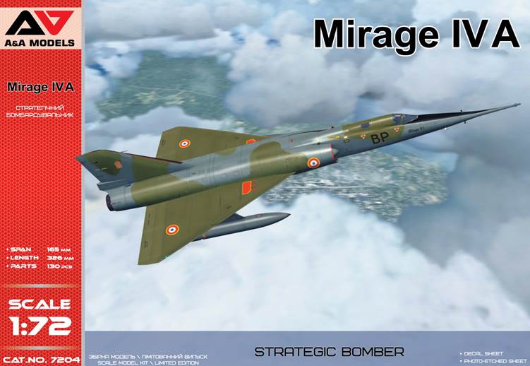 Nouveau Mirage IV au 1/72ieme. Aam72011