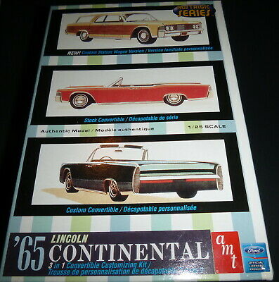 *1/25      Lincoln Continental Convertible   AMT Amt-3811