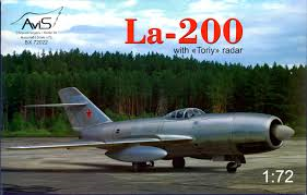  [ A&A ] Lavochkin     LA - 200b Avis210