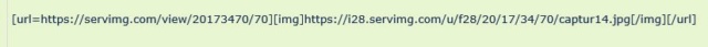 ASTUCE.......Comment poster ses photos sur Servimg.........IMPORTANT Captur27