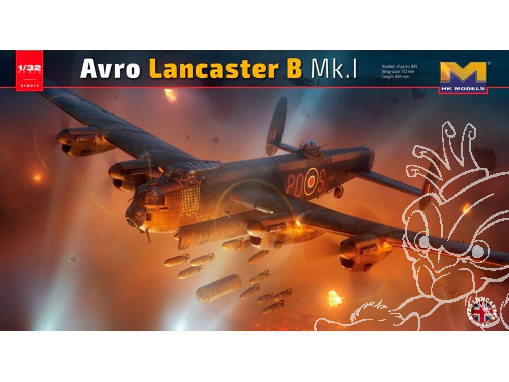 1/72     Avro Lancaster       Revell  Hk-mod10