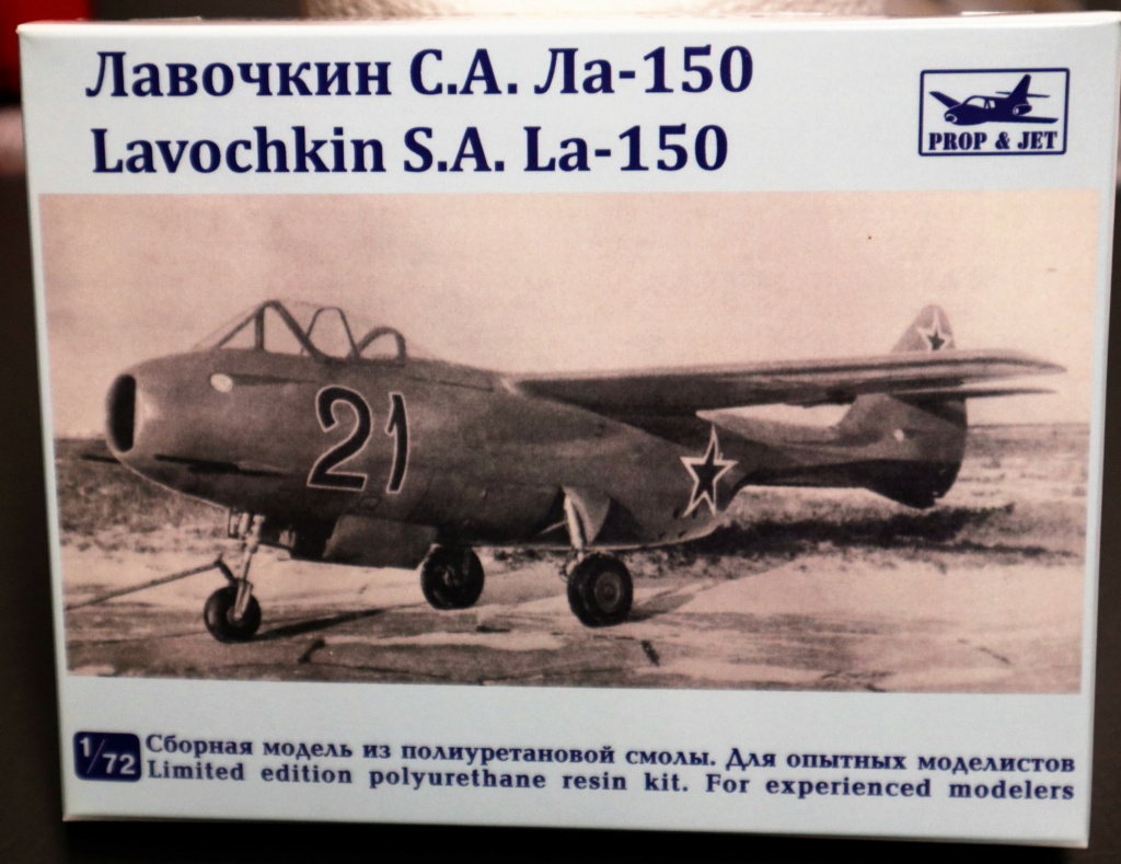 1/72     Lavochkin LA - 150    Prop and Jet Img_0407