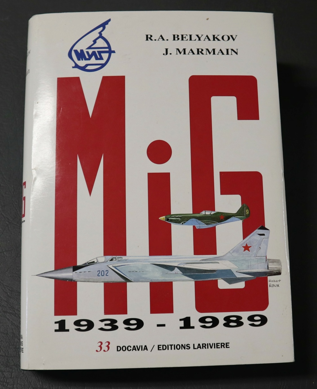 ma lecture .......Documentation sur les avions soviétiques et russes Img_0470