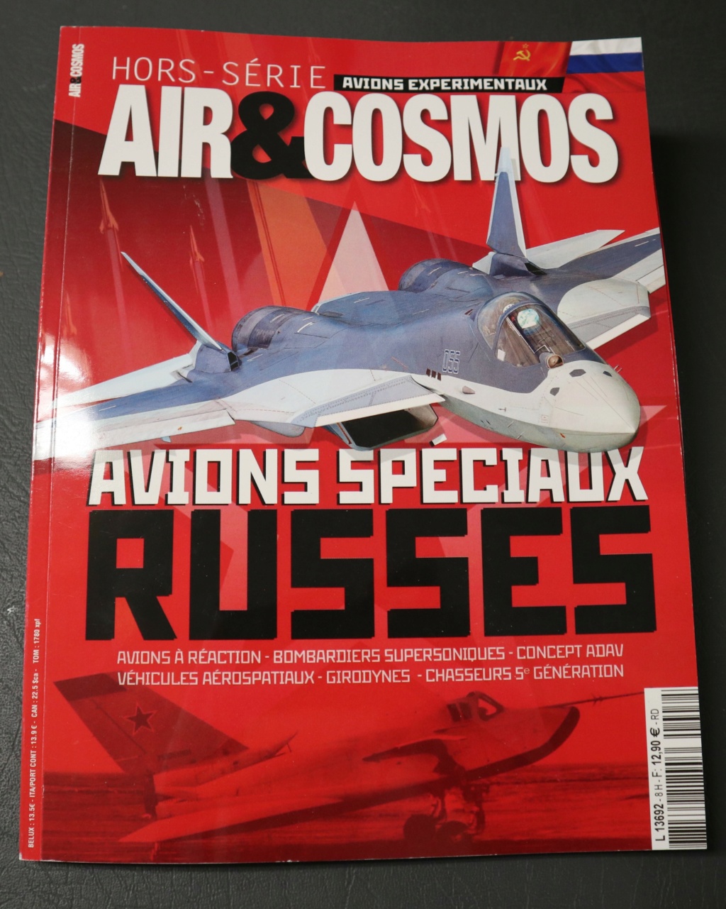 ma lecture .......Documentation sur les avions soviétiques et russes Img_0475