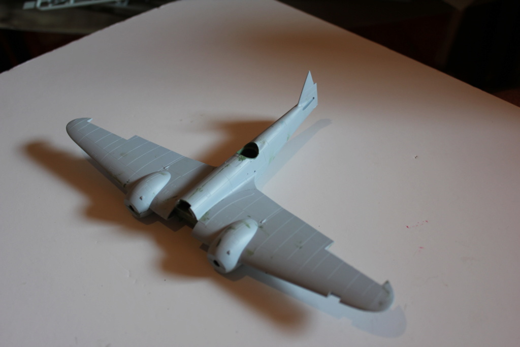 [Airfix] Atterrissage d'un Bristol Blenheim Mk. I de retour de mission [terminé] - Page 2 Img_6810