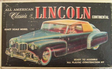 1/25 Lincoln '48 & Honcho '80 Revell et Pyro L110