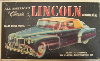 1/25   Lincoln '48 & Honcho '80  Revell et  Pyro L110