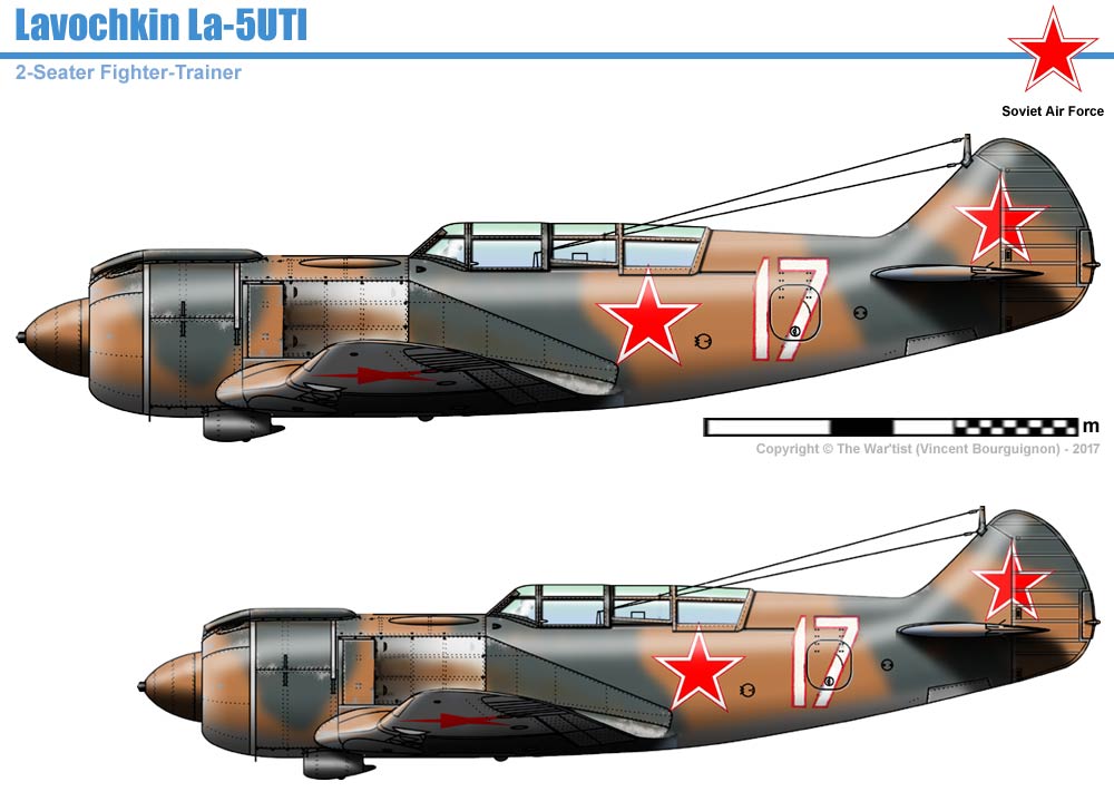 1/72 Lavochkin LA-5 UTI AML P310