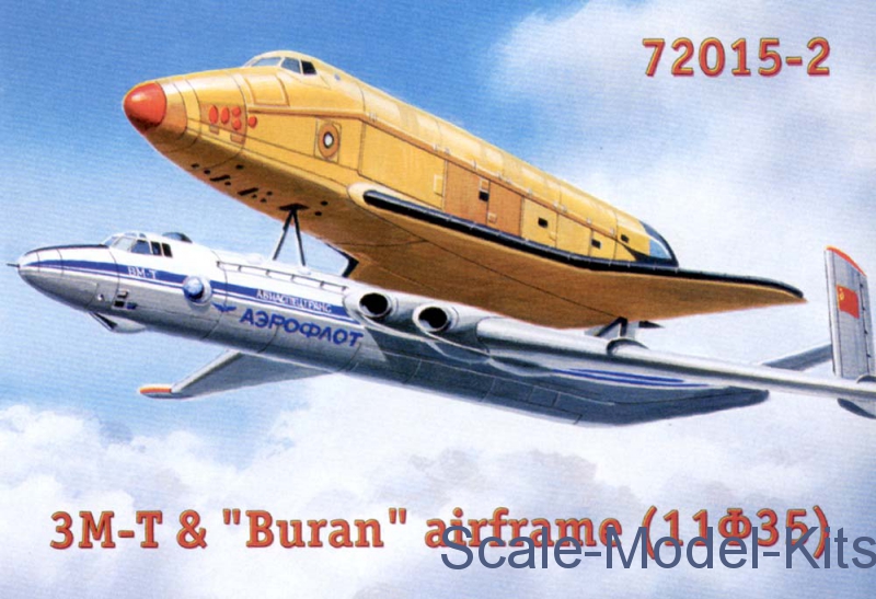 1/72    Tupolev TU 4.K      Base B29A Academy + Missiles Kennel Amodel. R10