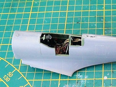 supermarine spitfire mk VIII 1/32 tamiya  Spitfi10