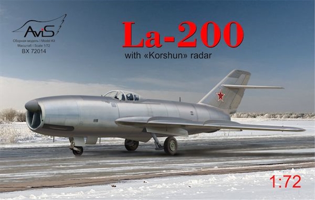  [ A&A ] Lavochkin     LA - 200b X_l10