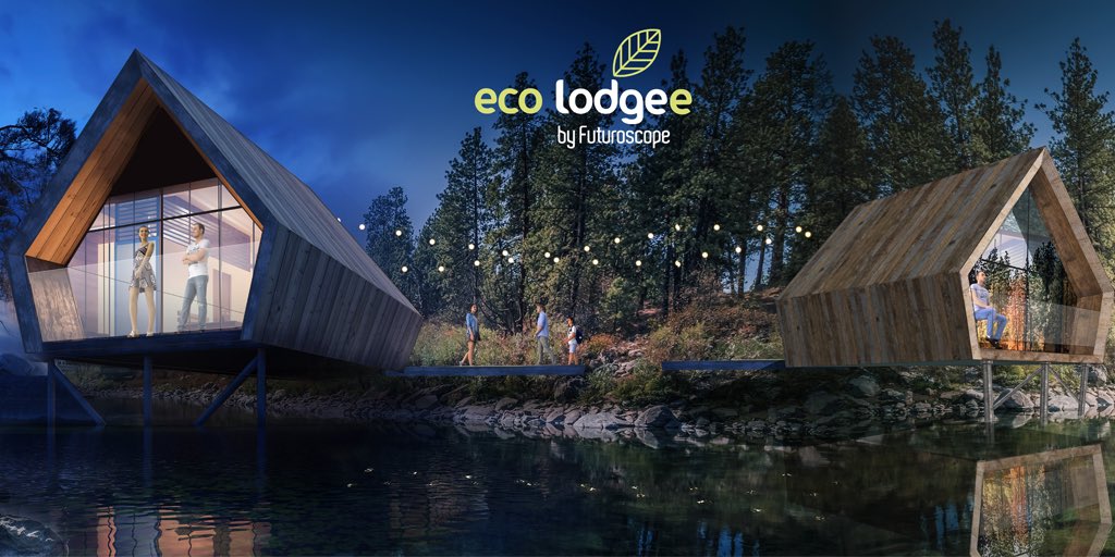 EcoLodgee - Nouvel hébergement thématisé · printemps 2023 Img_2034