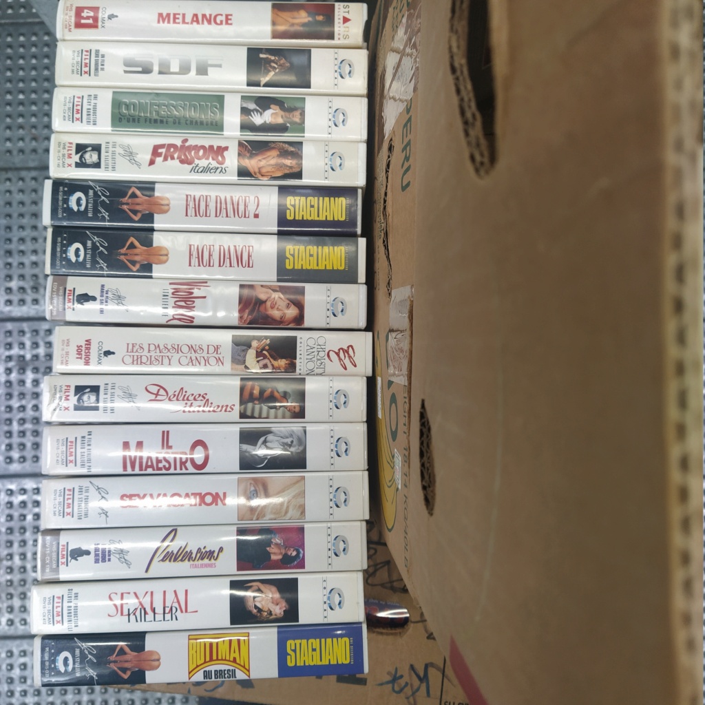 VENDU  LOT 17 VHS COLMAX 50€ Mondial Relay INCLUS Img_2010