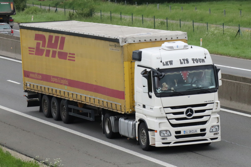 Transports LKW Lys Tour (RO)
