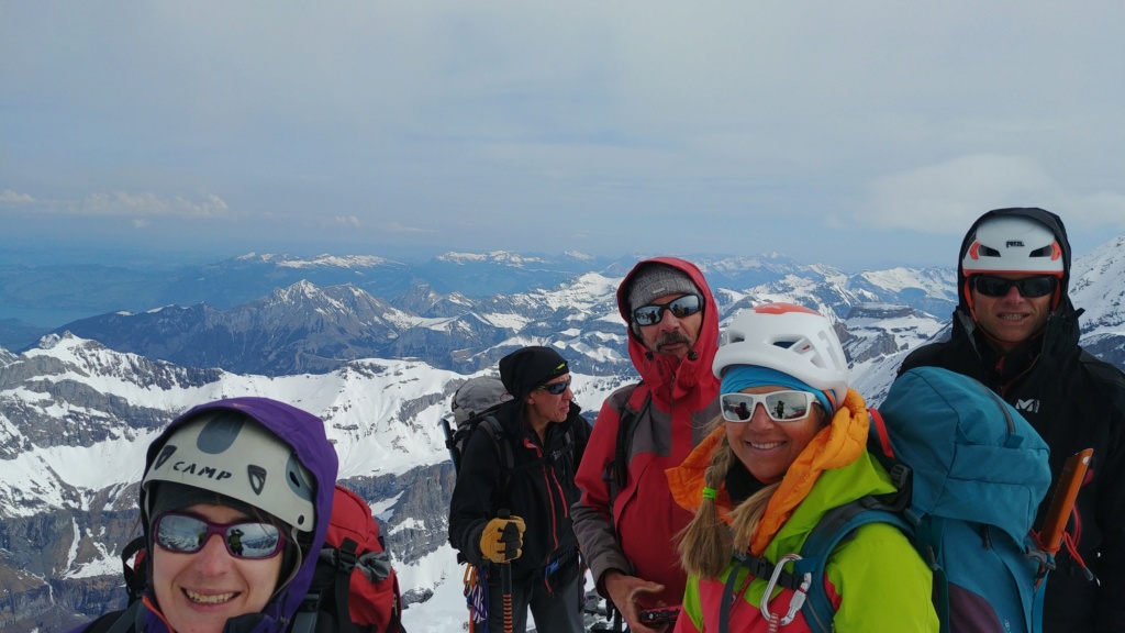 Doldenhorn 1 et 2 mai 2019 20190514