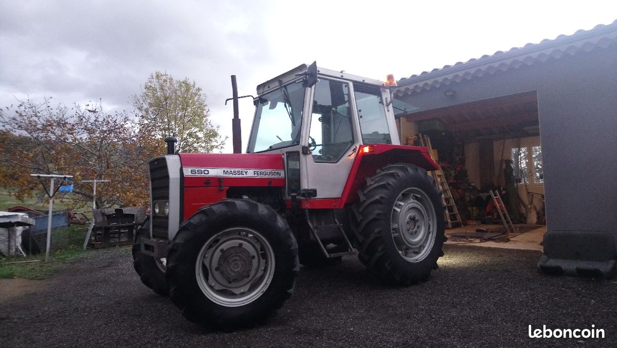 Relevage - Massey Ferguson 690 Problème Relevage D84cc711