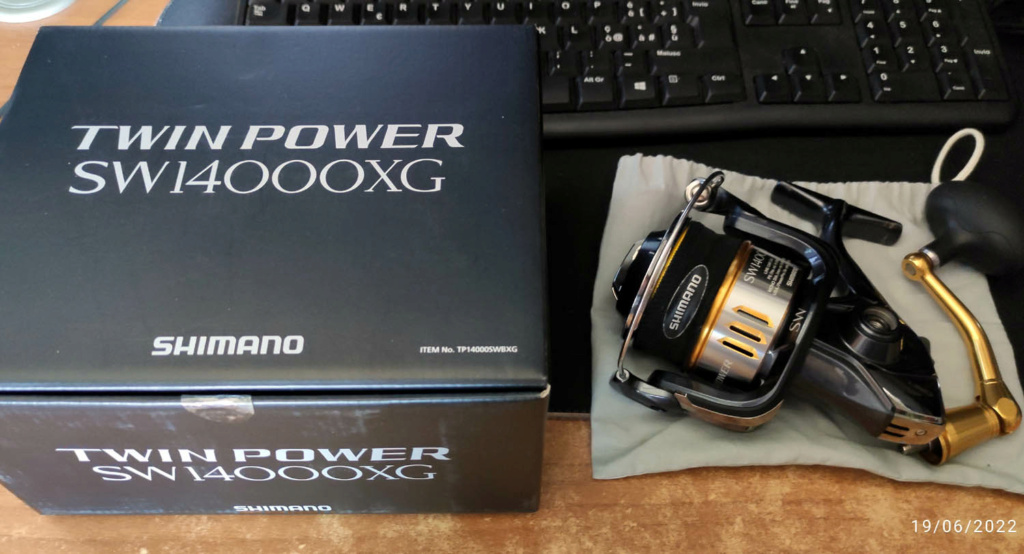 [vendo] [usato] Shimano Twin Power 14000 XG SWB Twin_p13