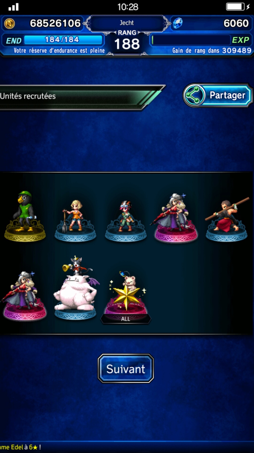 Invocations du moment, boutique d'échange et tickets 5★ garantie - FFBE (MEdel) - du 27/02 au 12/03/20 - Page 2 Scree151