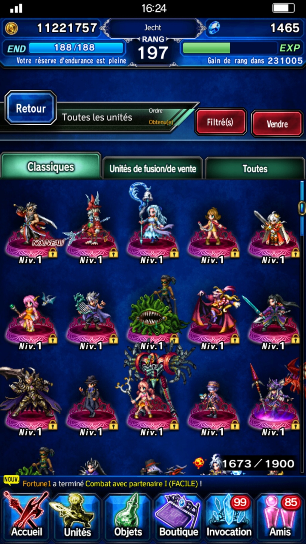 Invocations du moment, quête d'introduction d'unité et boutique d'échange - FFBE (NVRain/DVeritas/Bruce/Lenor) - du 27/08 au 10/09/20 Scree201