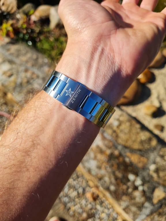 Avis sur le bracelet acier Zénith pour les Chronomaster 42mm 20211012