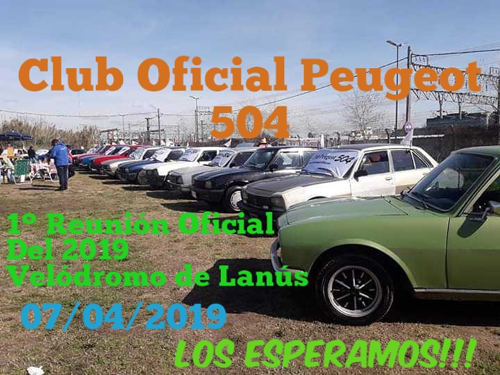 1° Encuentro Oficial Club Peugeot 504 Argentina  2019 "Lanud"!!!!  Img_2011