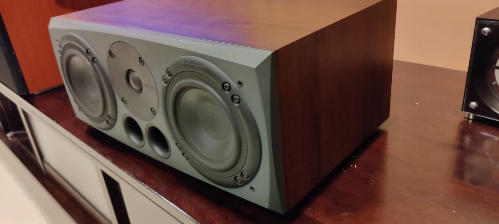 Avance Sigma 630AV Center Speaker (Made in Denmark) (Sold) Img_2014