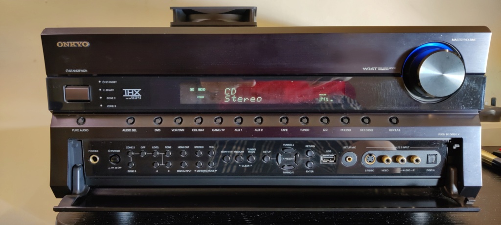Onkyo NR-TX905 Flagship Audio Video Receiver (Used) Img_2032