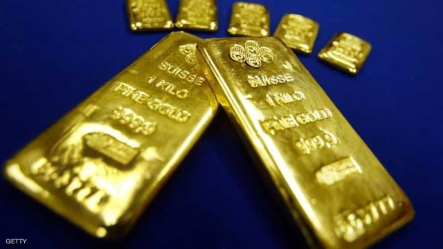  الذهب يسجل أعلى مستوياته في أسبوعين 12081014