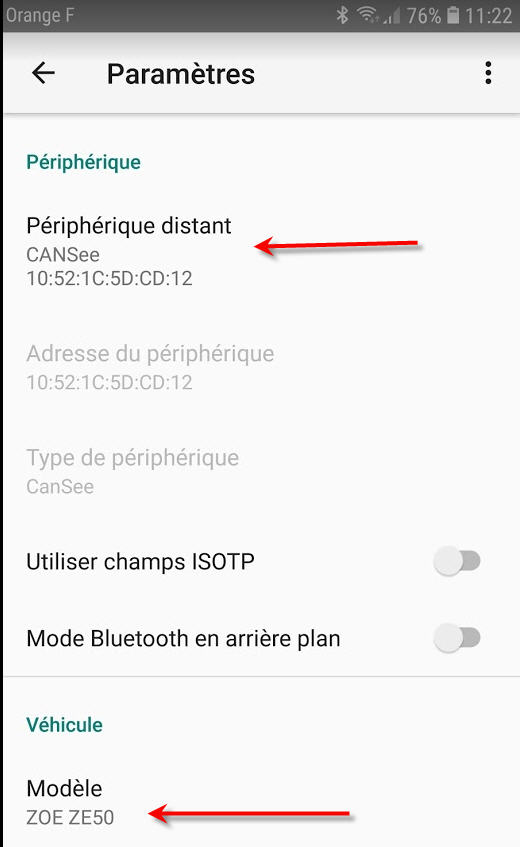 ESP32 CanSee dongle pour CanZE Canze211