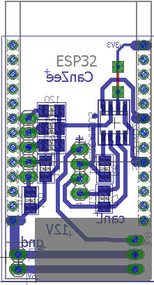 ESP32 CanSee dongle pour CanZE Canzee10