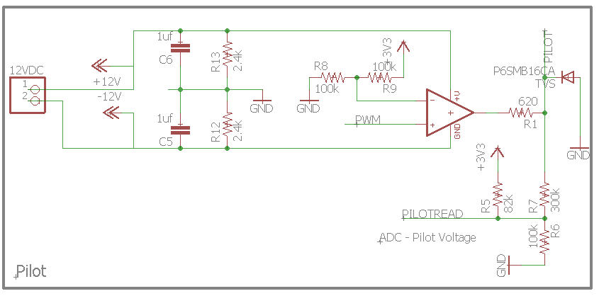 EVSE et signal "Proximity" Pilot10