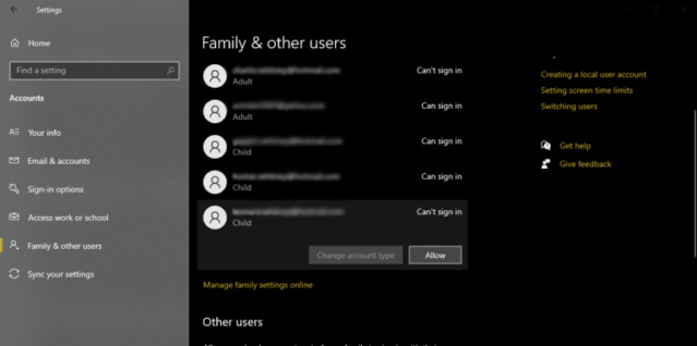 Windows PC với các thành viên trong gia đình 01rrds24