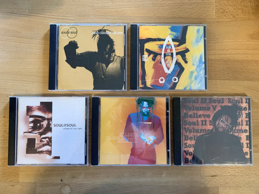 SOUL II SOUL volúmenes del 1 al 5 (5xCDs) Img_5015