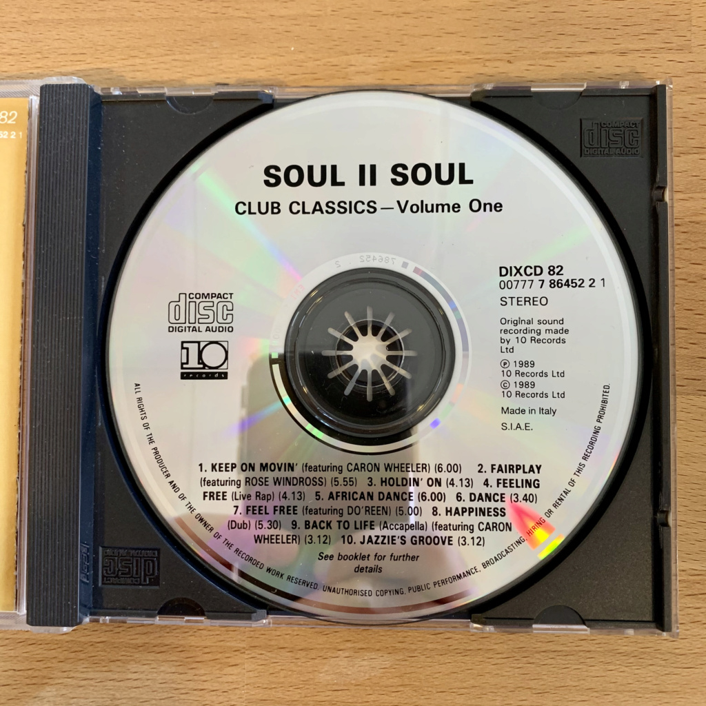 SOUL II SOUL volúmenes del 1 al 5 (5xCDs) Img_5016